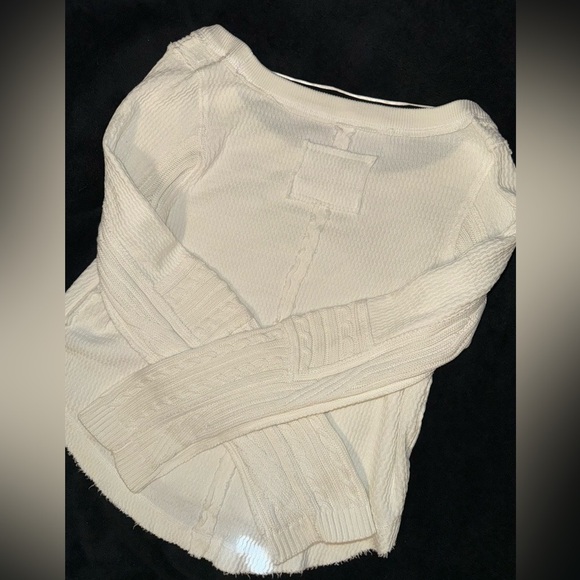 Free People Swinging Cable Cuff Top Women's Size Xs - Picture 2 of 13